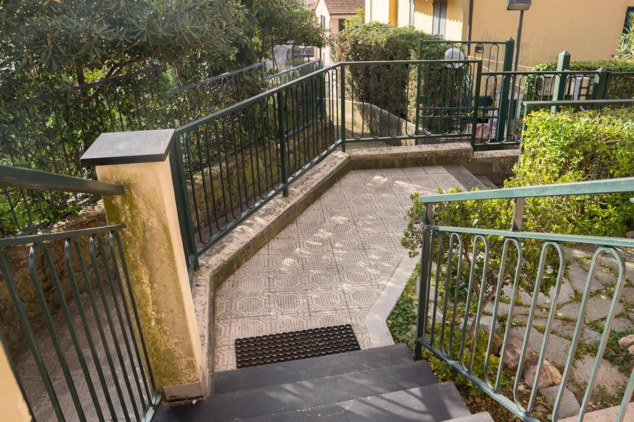 022 - Appartamento Segesta, 400 Metri Dal Mare Con Giardino E Terrazzo Sestri Levante Exterior photo