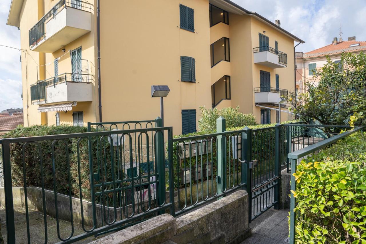 022 - Appartamento Segesta, 400 Metri Dal Mare Con Giardino E Terrazzo Sestri Levante Exterior photo