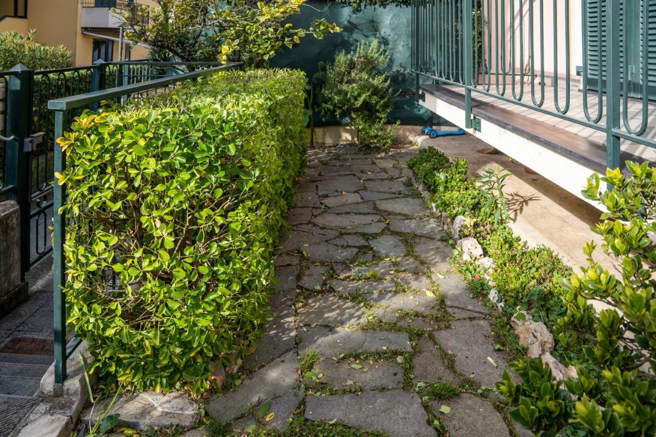 022 - Appartamento Segesta, 400 Metri Dal Mare Con Giardino E Terrazzo Sestri Levante Exterior photo